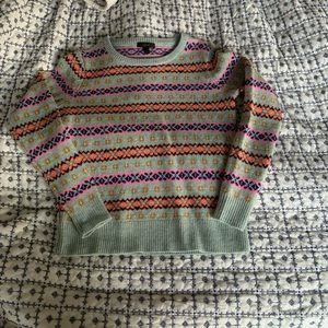 J. Crew Lambs Wool Sweater